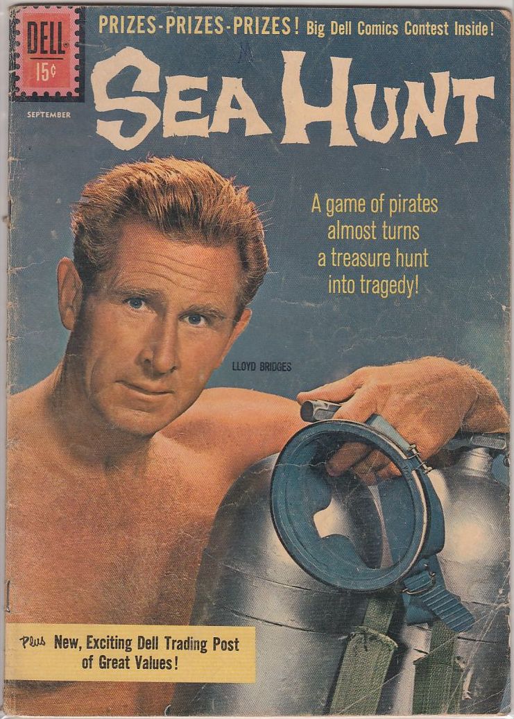 SEA HUNT #10 VG-