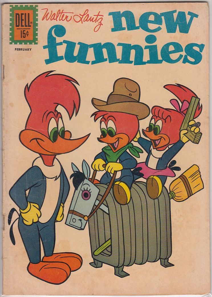 NEW FUNNIES (WALTER LANTZ) #287 VG-