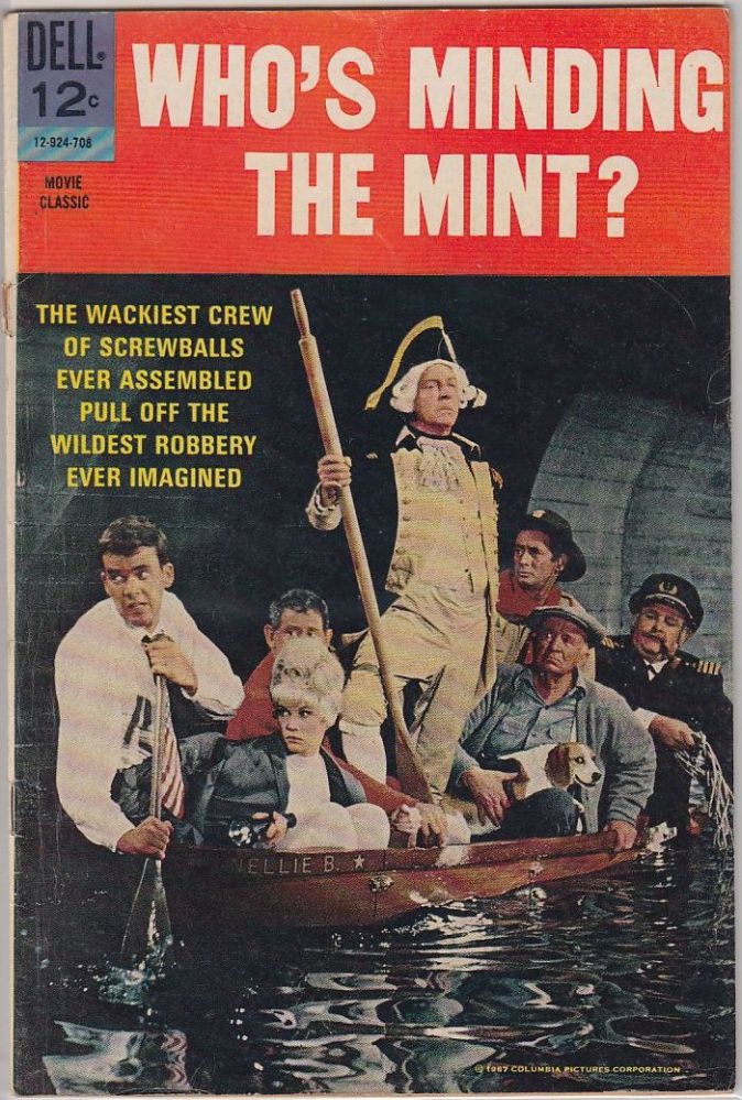 WHO’S MINDING THE MINT? #1 FN-