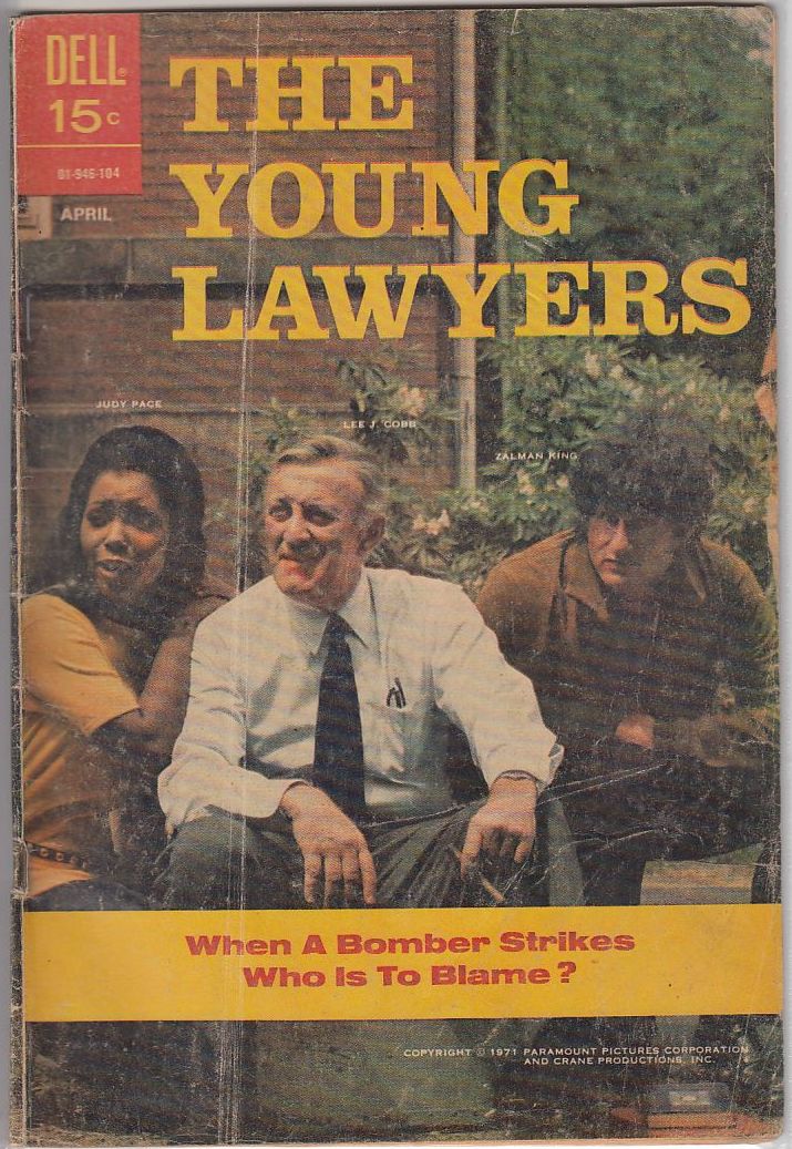YOUNG LAWYERS, THE #2 VG-
