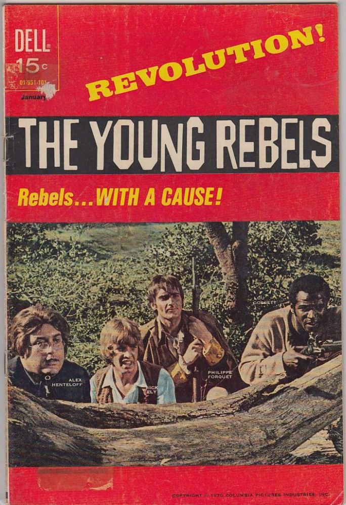 YOUNG REBELS, THE #1 VG+