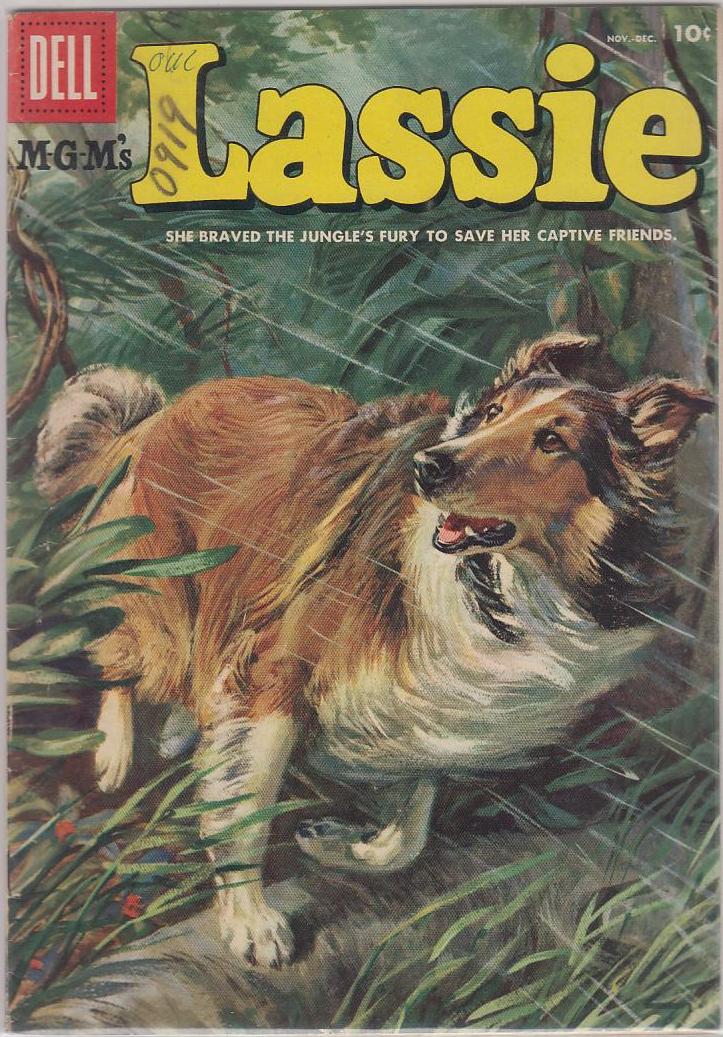 LASSIE #25 FN+