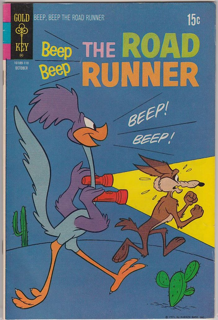 BEEP BEEP, THE ROAD RUNNER (GOLD KEY) #26 VF-