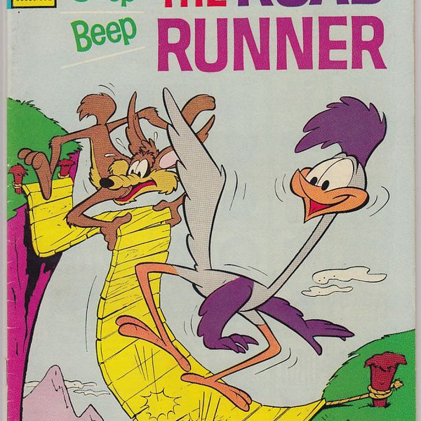 BEEP BEEP, THE ROAD RUNNER (GOLD KEY) #48 VF