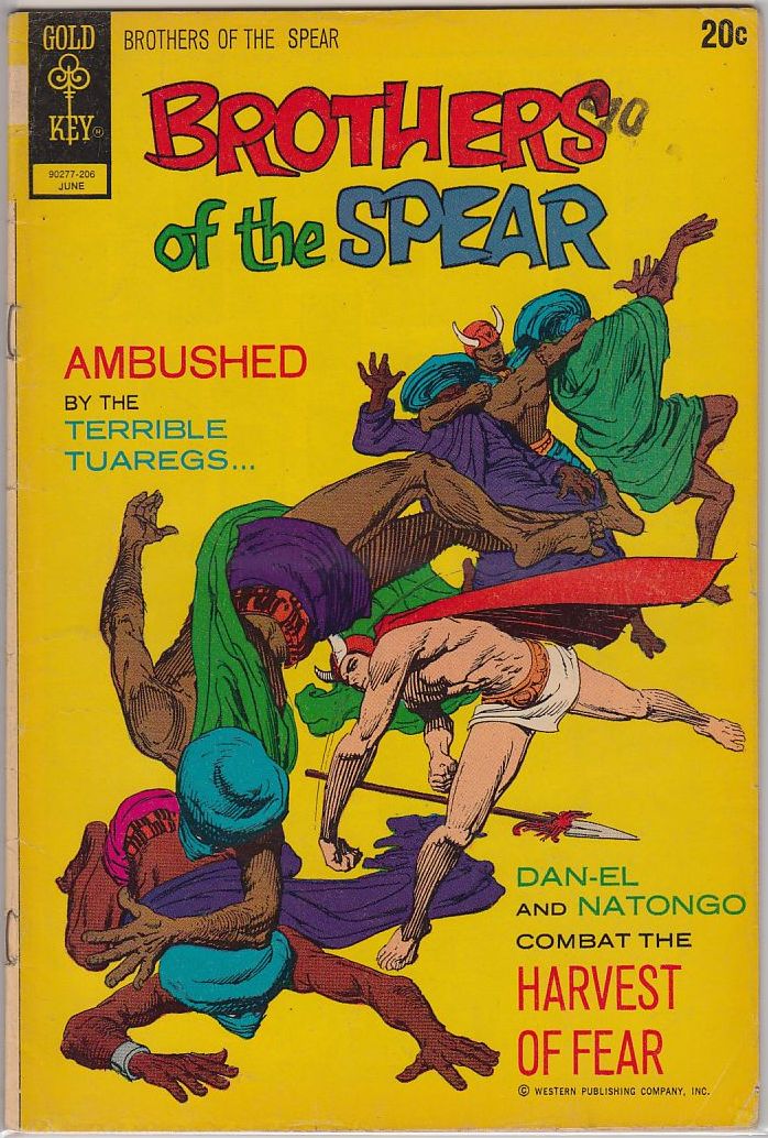 BROTHERS OF THE SPEAR #1 FN-