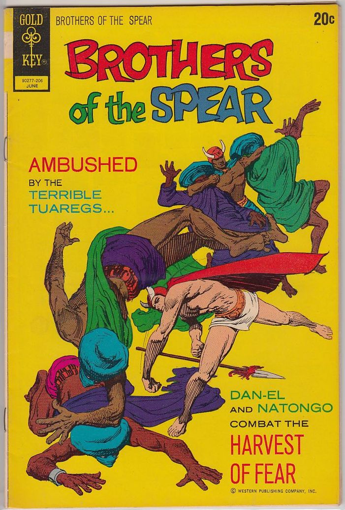 BROTHERS OF THE SPEAR #1 VF