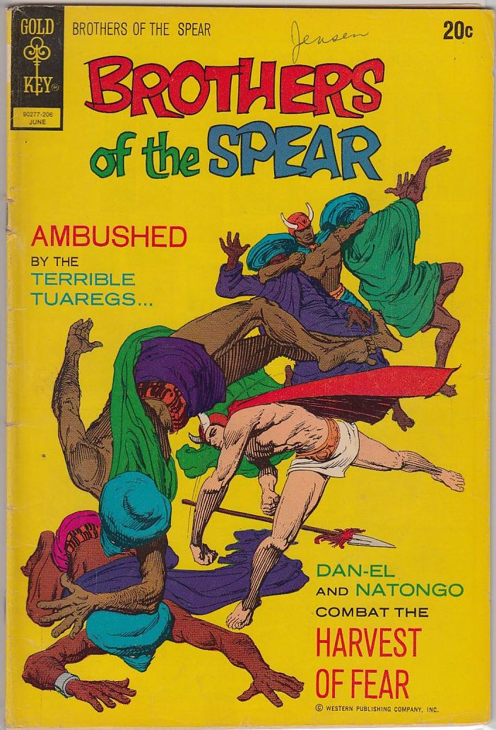 BROTHERS OF THE SPEAR #1 VG
