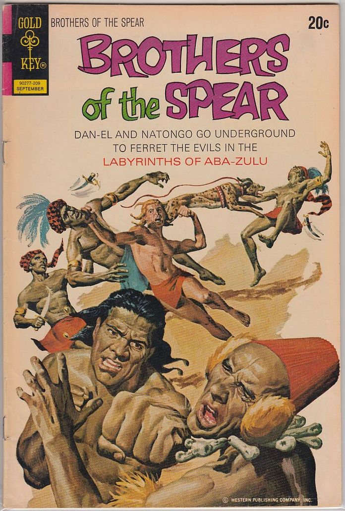 BROTHERS OF THE SPEAR #2 FN+