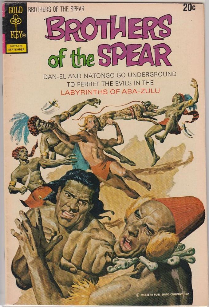 BROTHERS OF THE SPEAR #2 VF