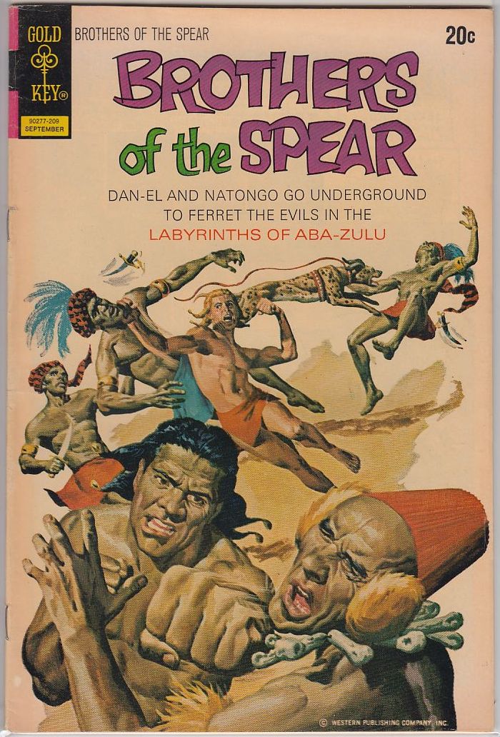 BROTHERS OF THE SPEAR #2 VF-