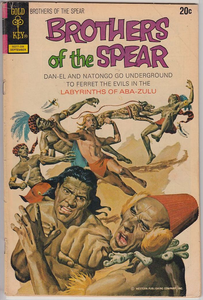 BROTHERS OF THE SPEAR #2 VG+