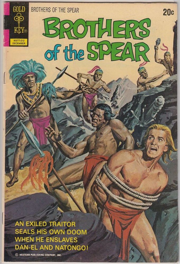 BROTHERS OF THE SPEAR #3 VF