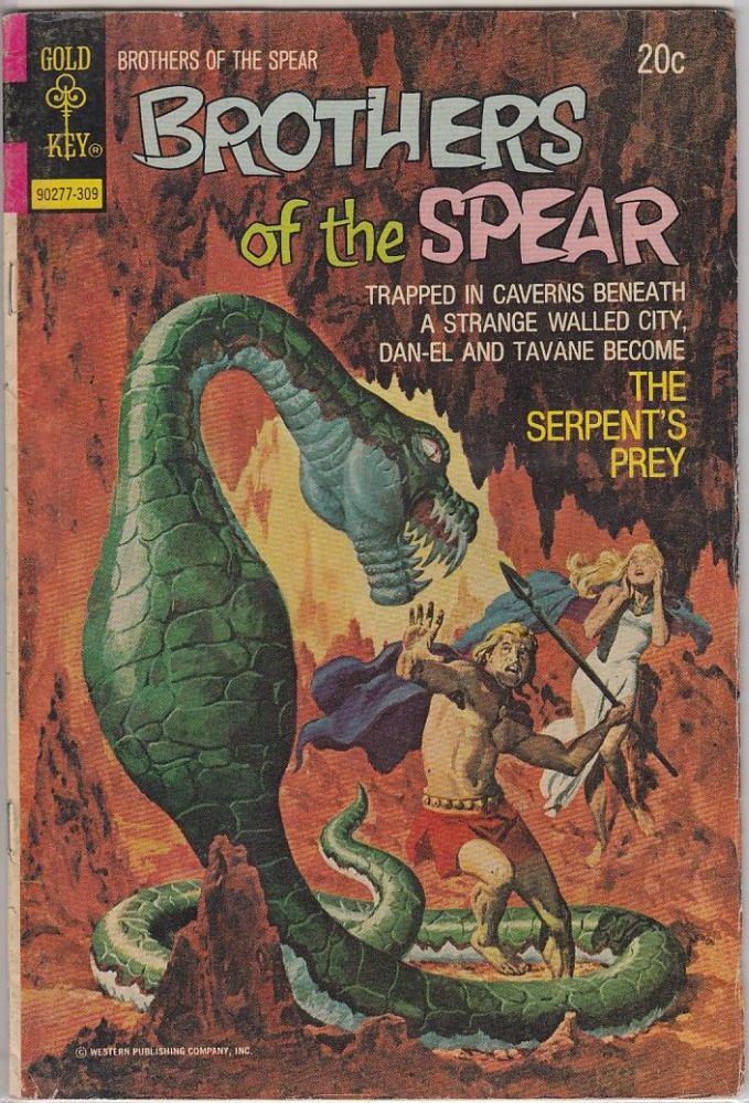 BROTHERS OF THE SPEAR #6 FN-