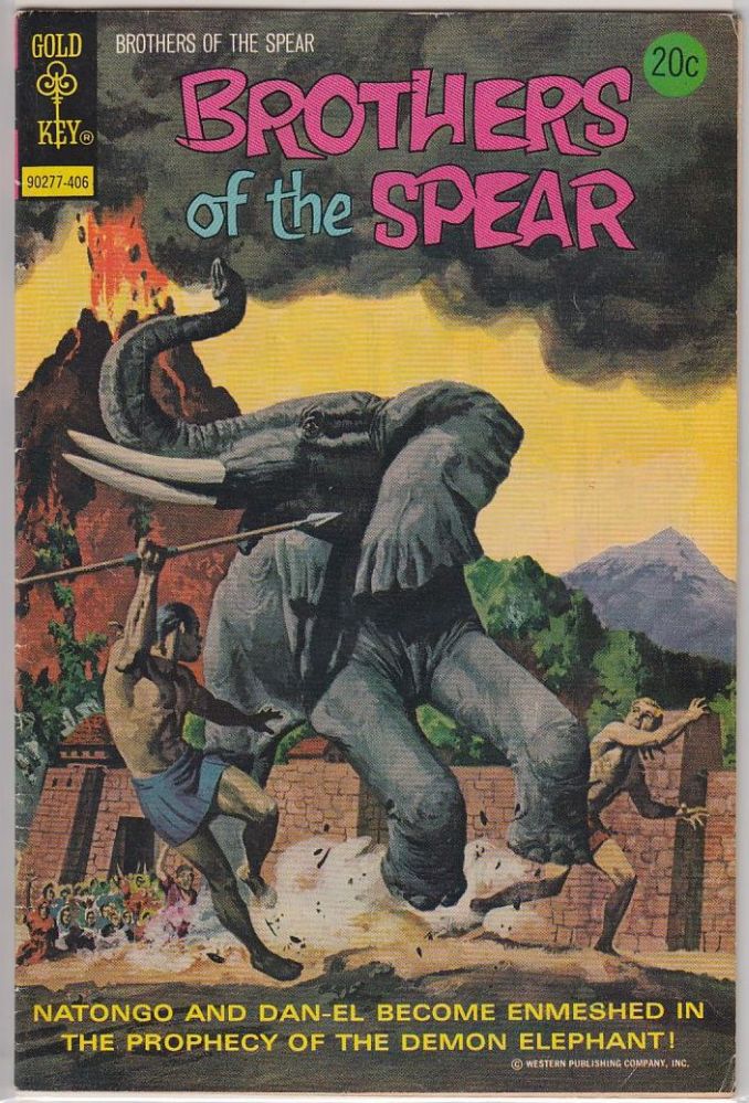 BROTHERS OF THE SPEAR #9 VG+