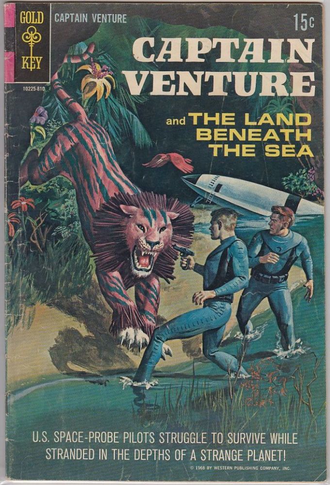 CAPTAIN VENTURE AND THE LAND BENEATH THE SEA #1 FN-
