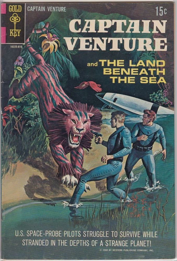 CAPTAIN VENTURE AND THE LAND BENEATH THE SEA #1 VF-