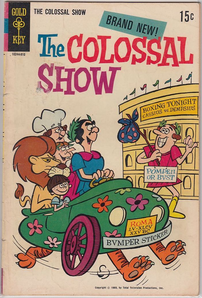 COLOSSAL SHOW #1 VG-