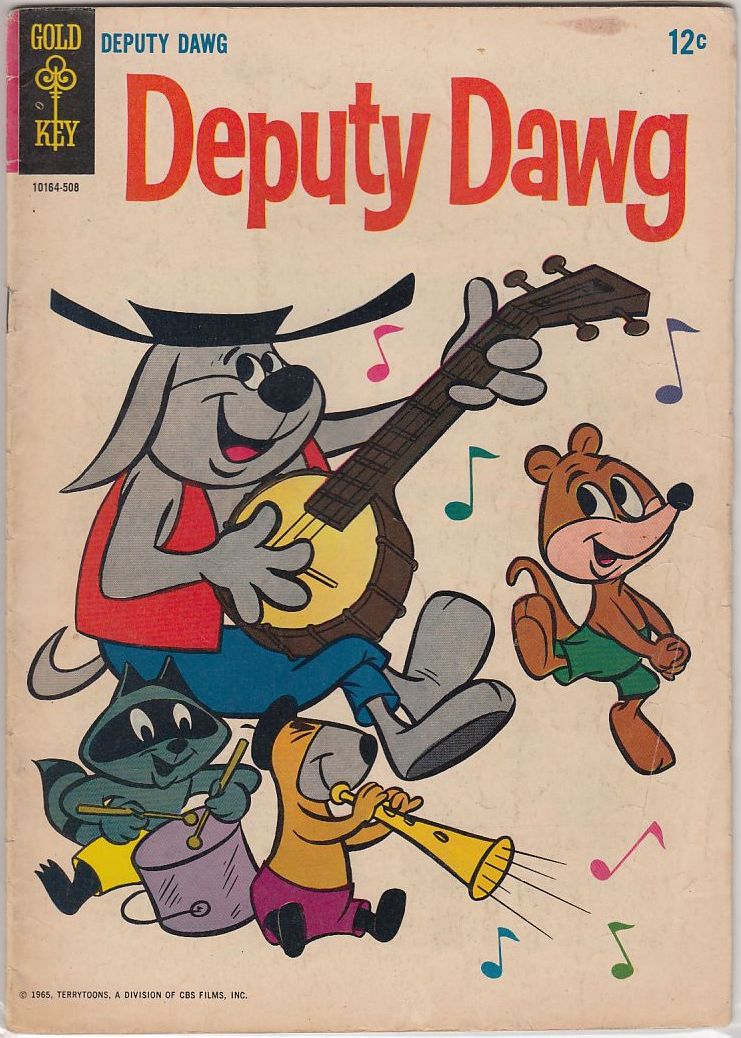 DEPUTY DAWG #1 VG+