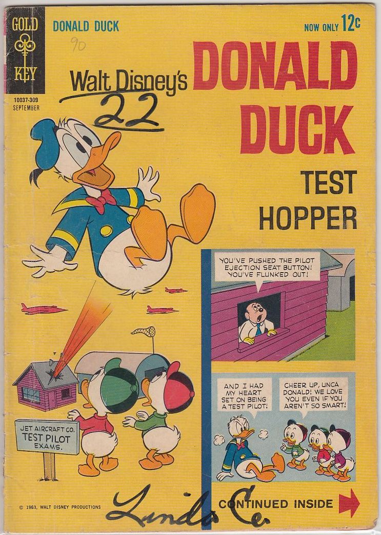 DONALD DUCK (1940) #090 VG