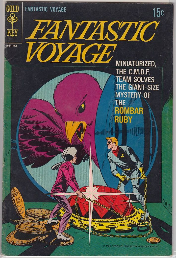 FANTASTIC VOYAGE (2ND SERIES) #1 FN