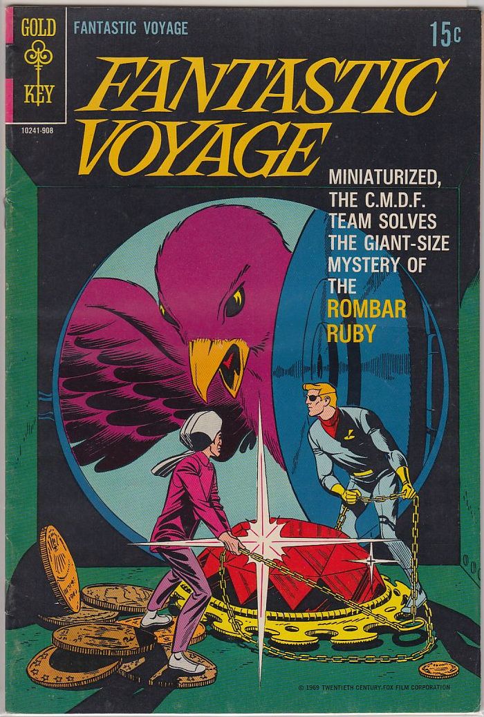 FANTASTIC VOYAGE (2ND SERIES) #1 VF