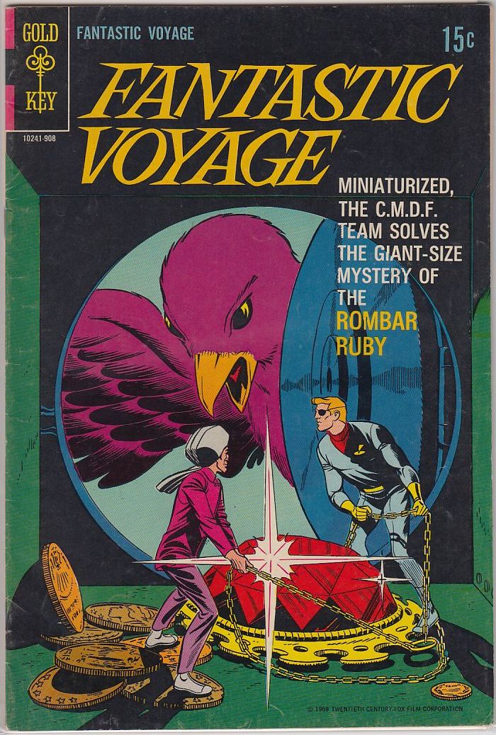 FANTASTIC VOYAGE (2ND SERIES) #1 VF-