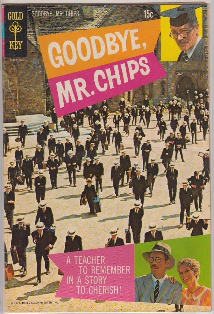 GOODBYE, MR. CHIPS #1 FN+