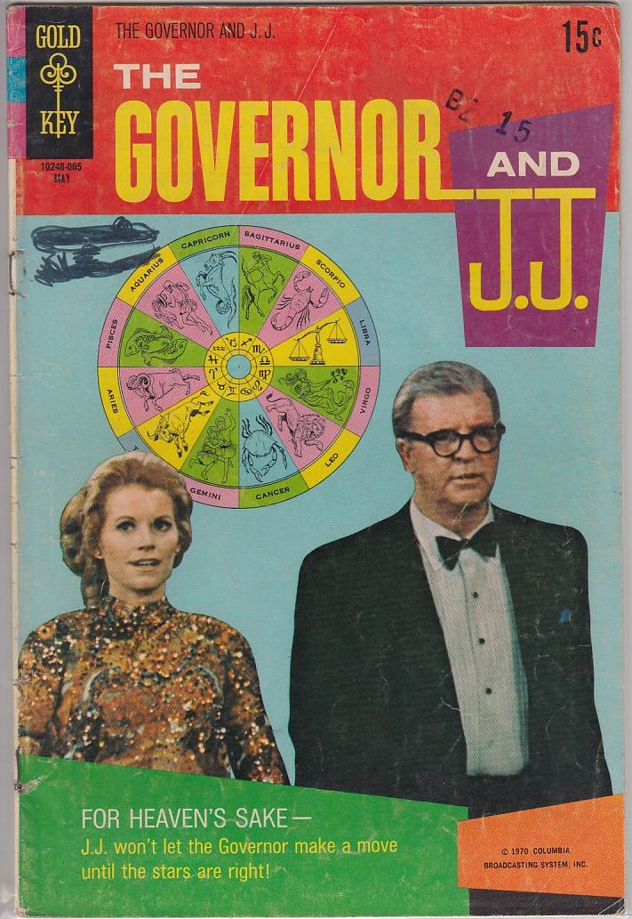 GOVERNOR AND J.J., THE #2 VG-