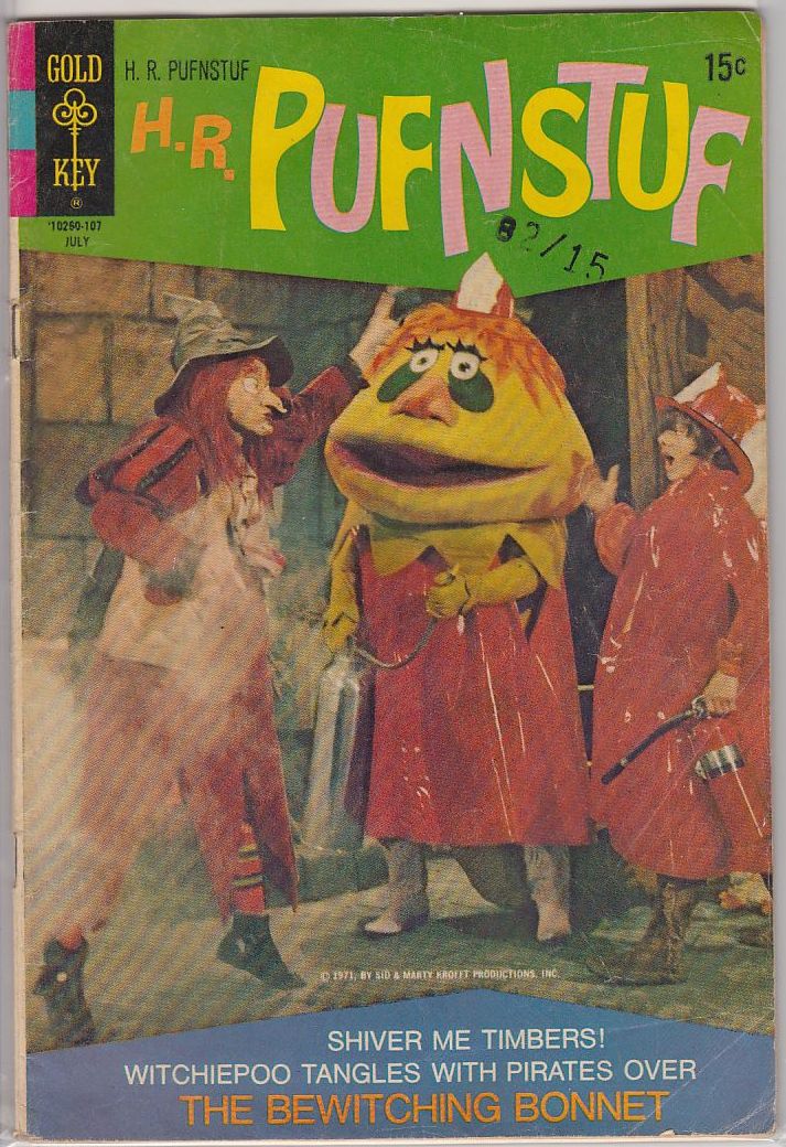 H.R. PUFNSTUF #4 VG