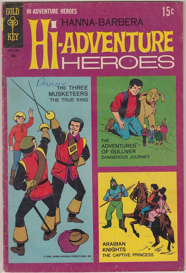 HI-ADVENTURE HEROES #1 VG