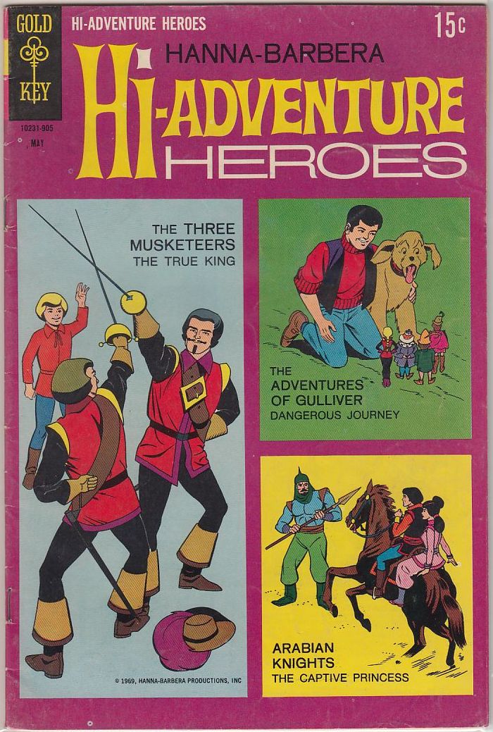 HI-ADVENTURE HEROES #1 VG+