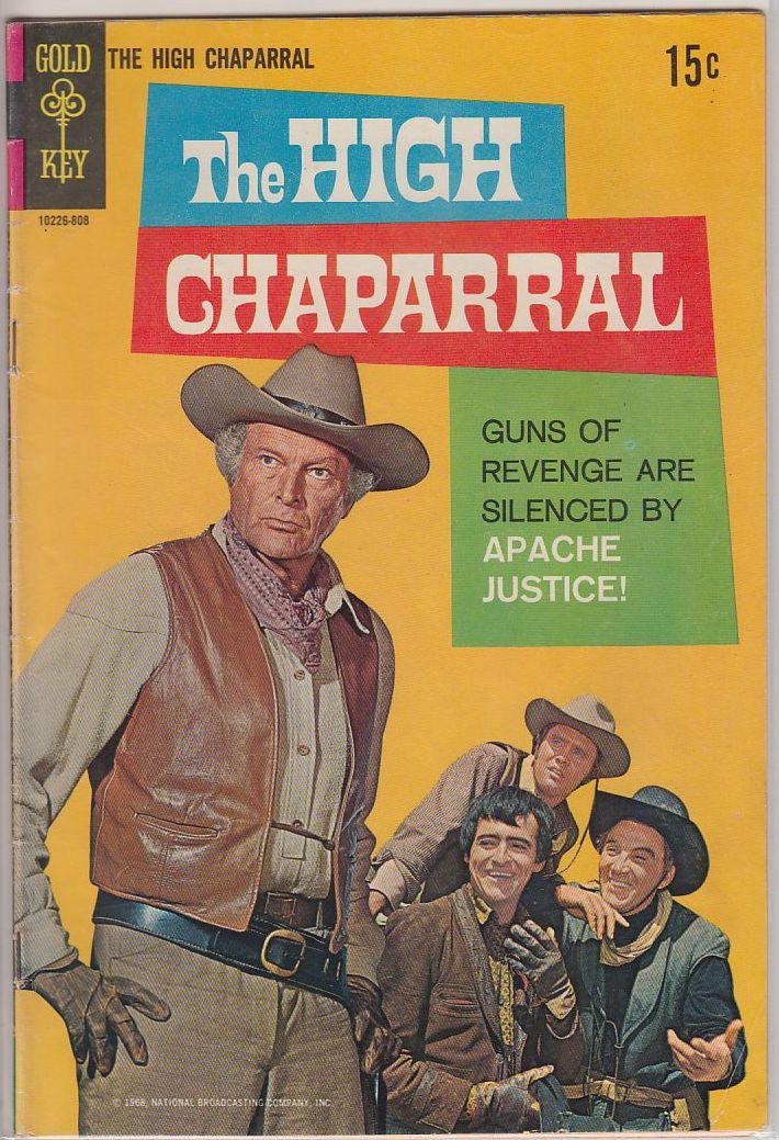 HIGH CHAPARRAL, THE #1 FN