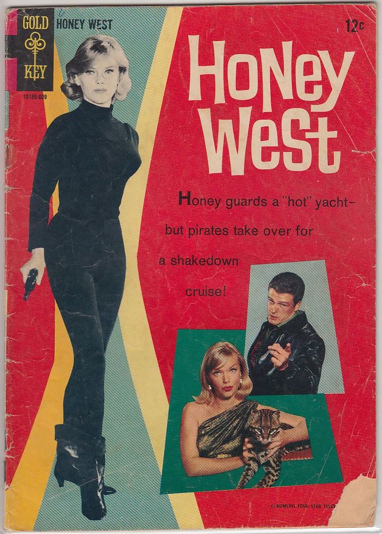 HONEY WEST #1 GD+