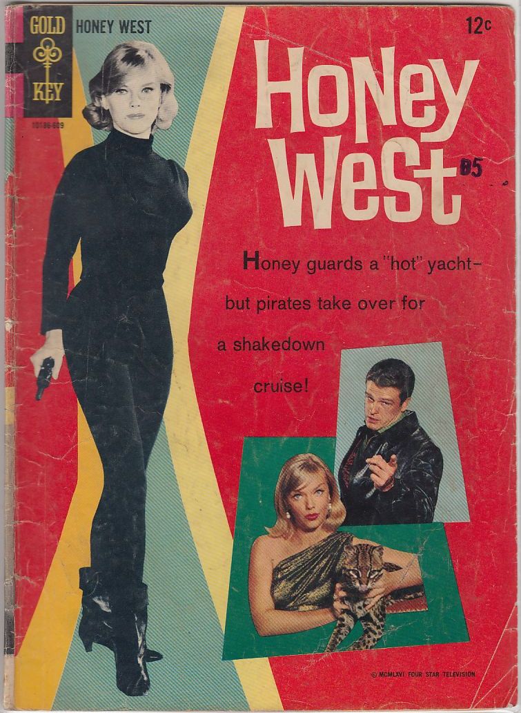 HONEY WEST #1 VG-