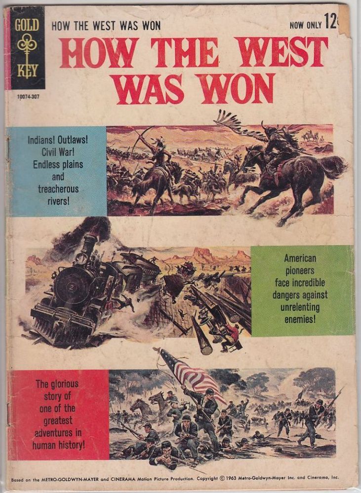 HOW THE WEST WAS WON #1 VG-