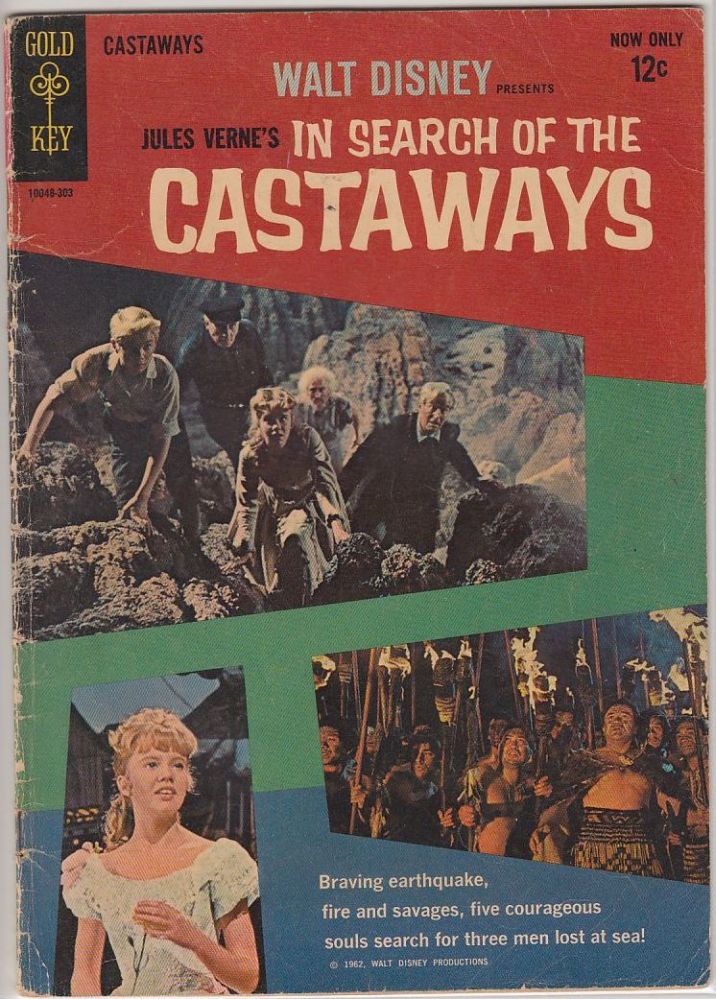 IN SEARCH OF THE CASTAWAYS #1 VG-