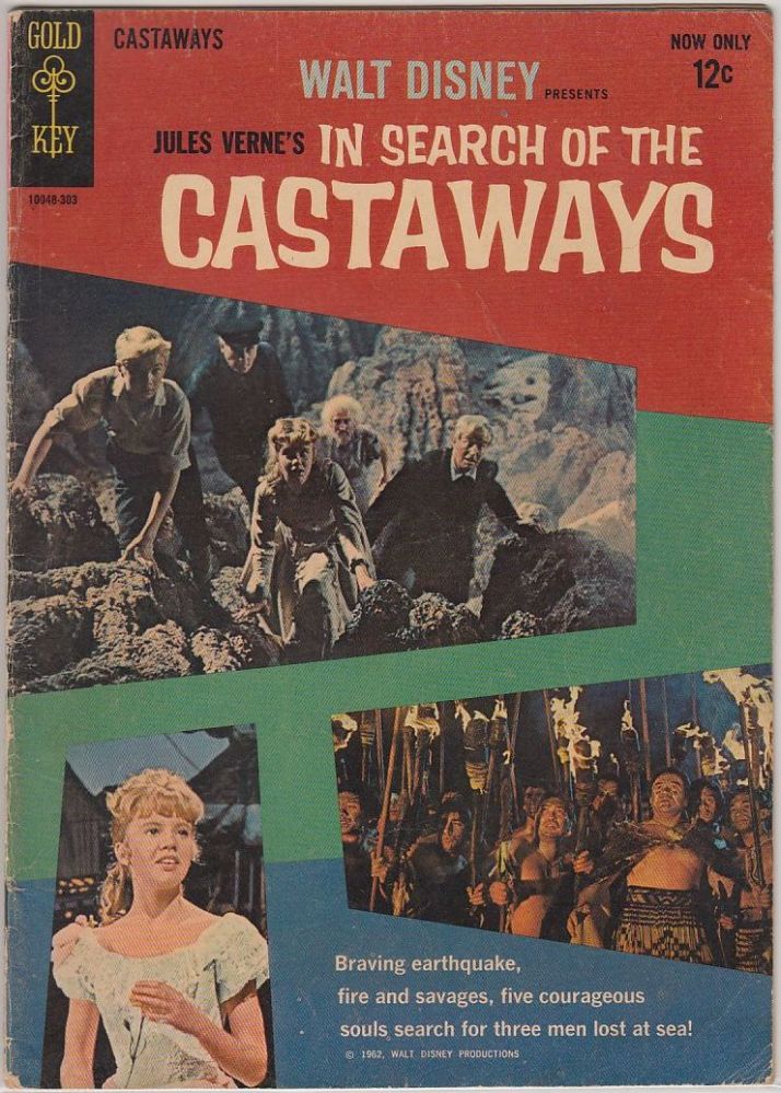 IN SEARCH OF THE CASTAWAYS #1VG+