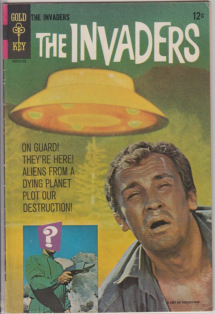 INVADERS, THE (1ST SERIES) #1 VF