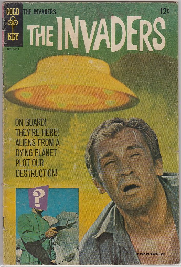 INVADERS, THE (1ST SERIES) #1 VG-