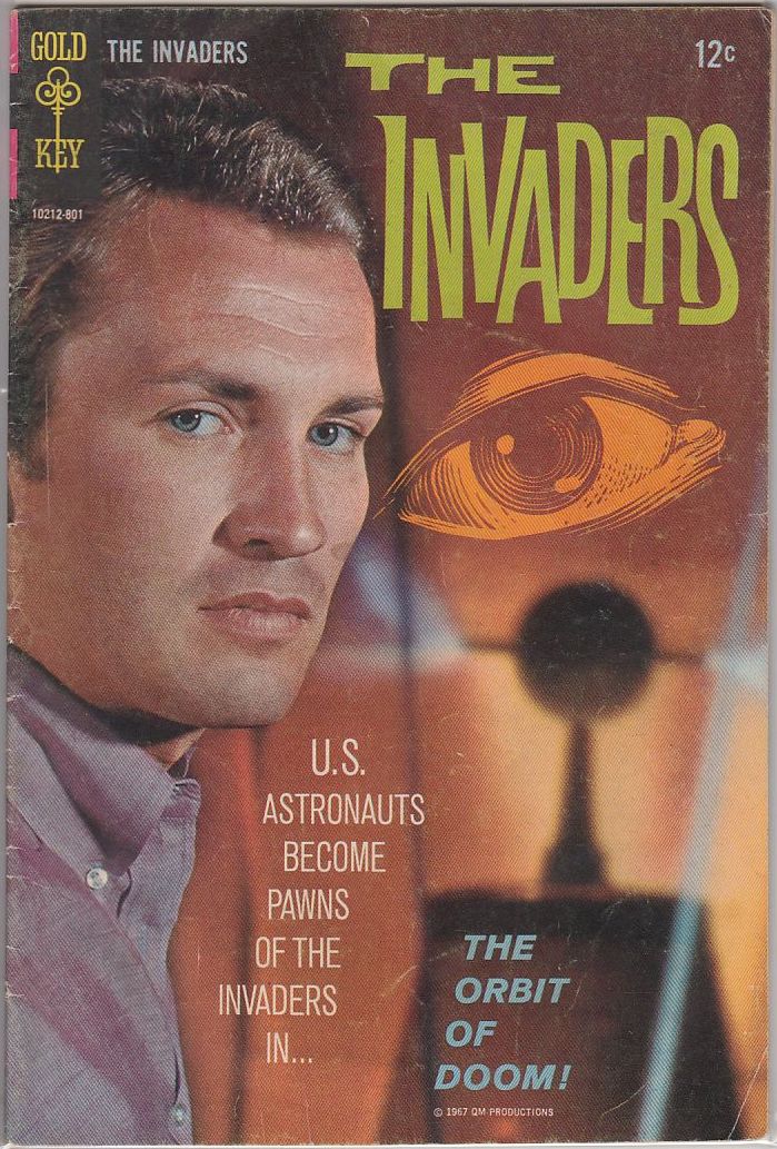 INVADERS, THE (1ST SERIES) #2 FN