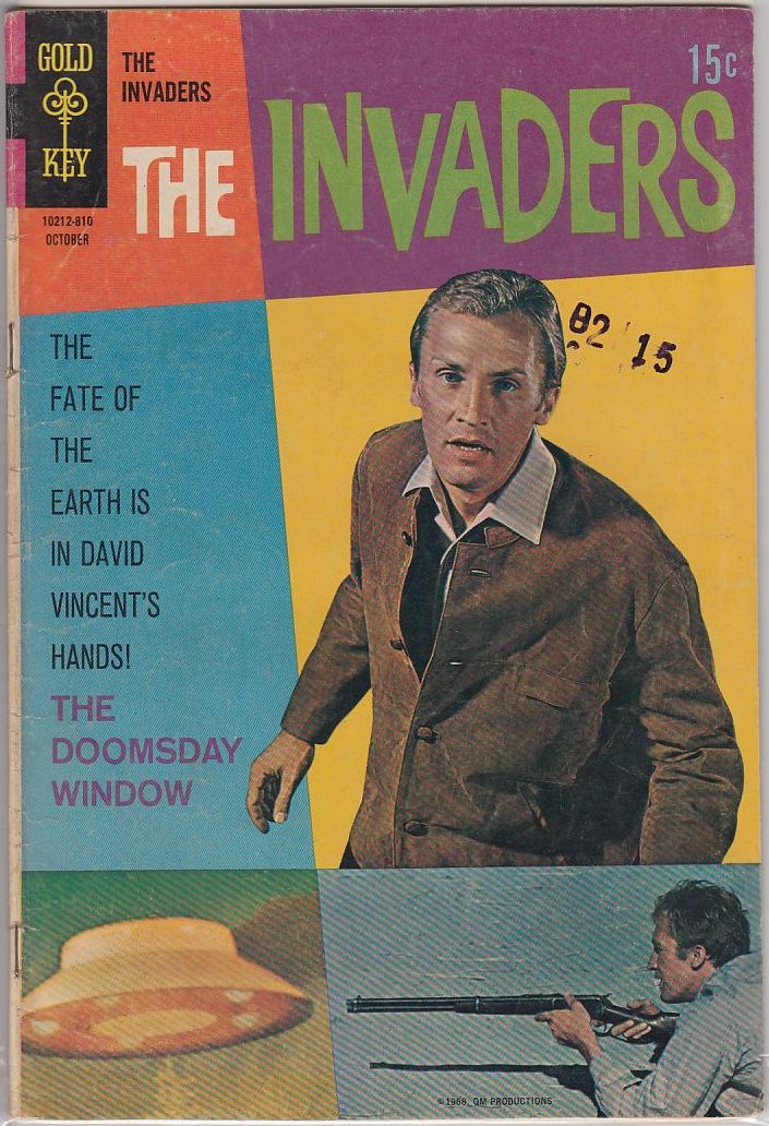 INVADERS, THE (1ST SERIES) #4VG+