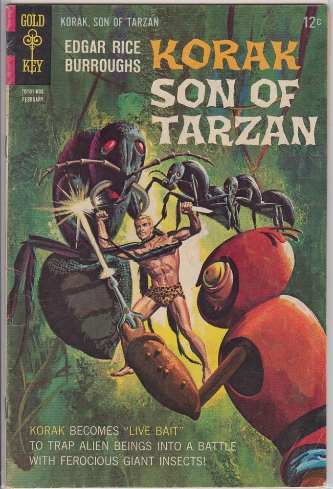 KORAK SON OF TARZAN #21 FN+