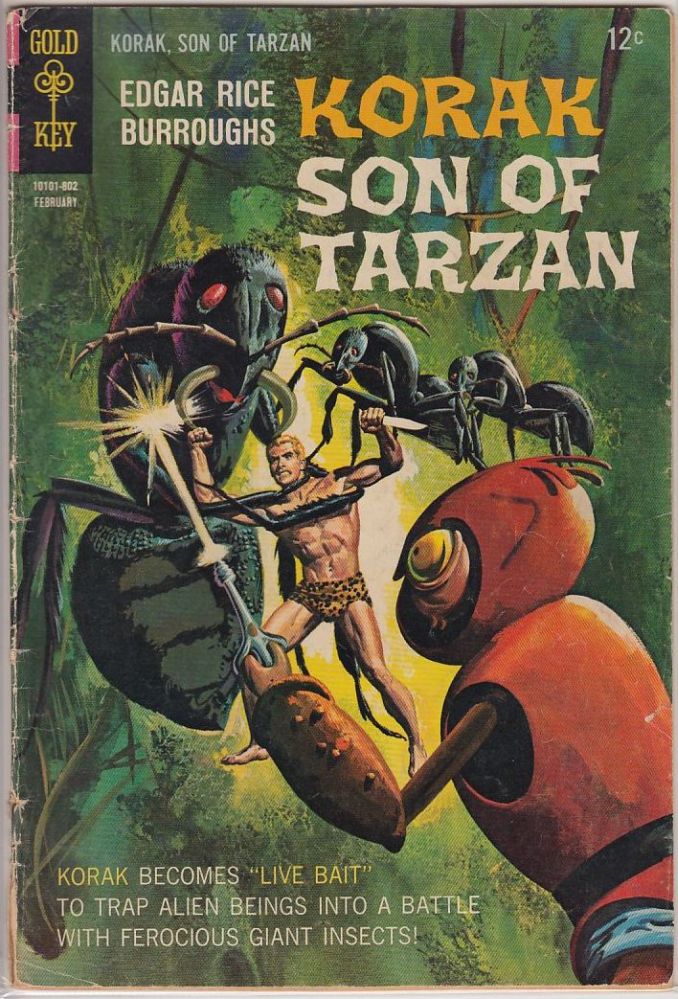 KORAK SON OF TARZAN #21 VG-