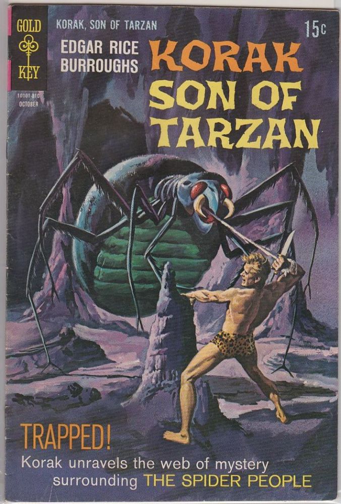 KORAK SON OF TARZAN #25 FN+