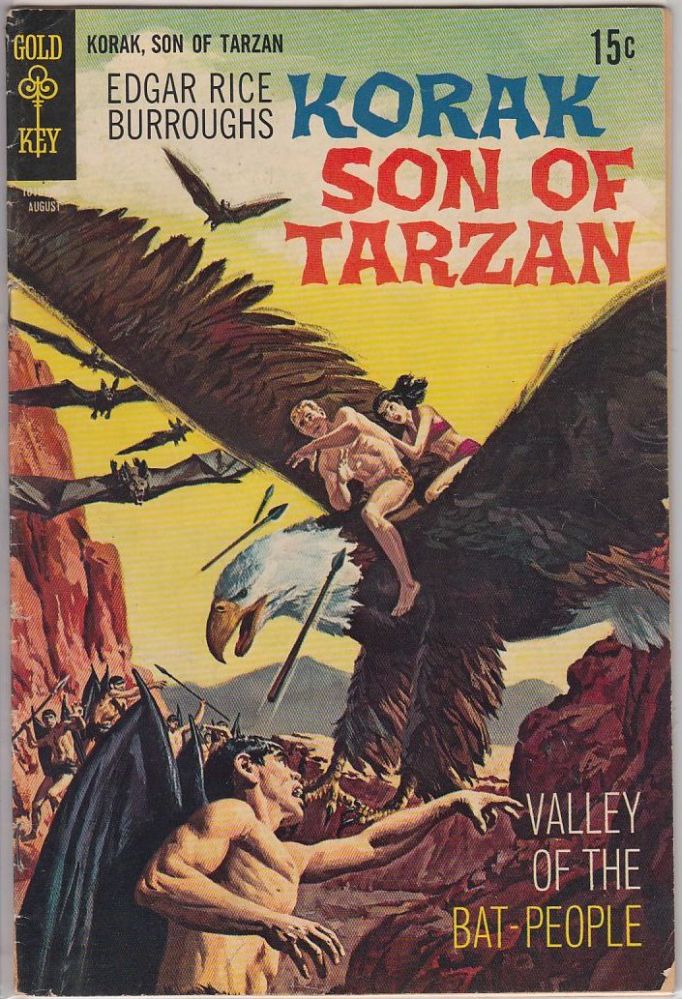 KORAK SON OF TARZAN #30 VG+