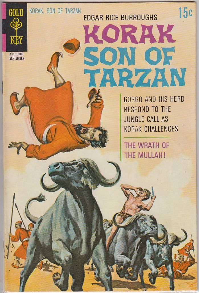 KORAK SON OF TARZAN #37 VF-