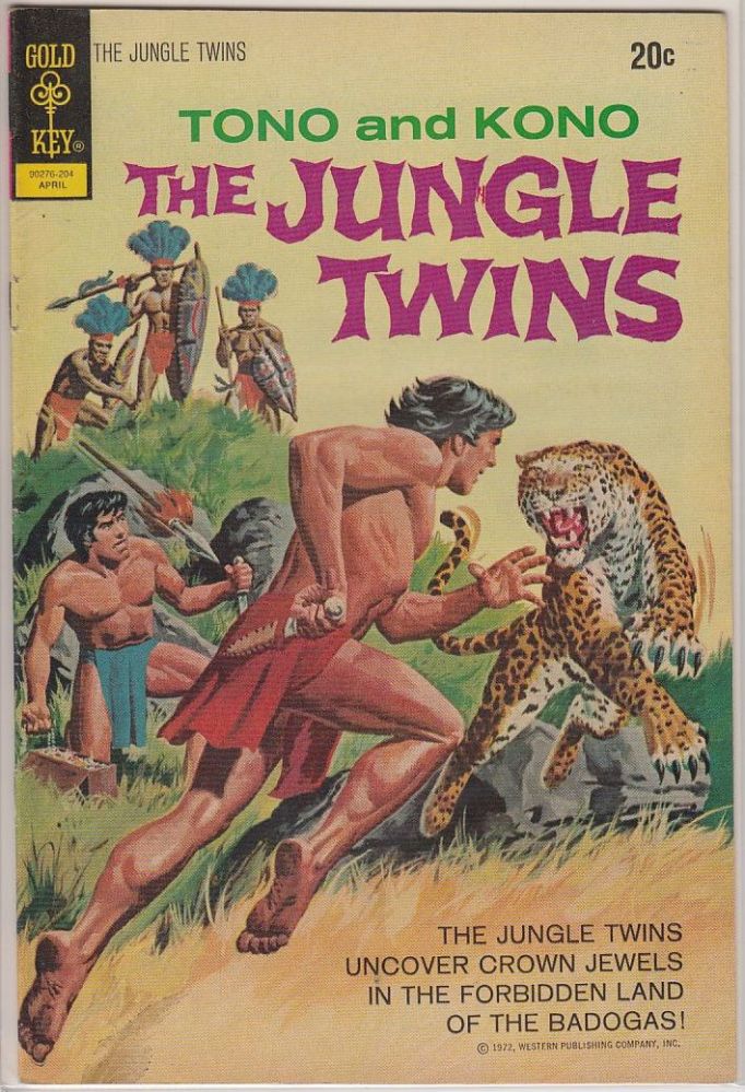 JUNGLE TWINS, THE #01 VF