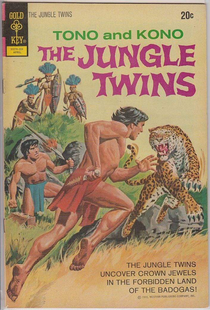 JUNGLE TWINS, THE #01 VF+