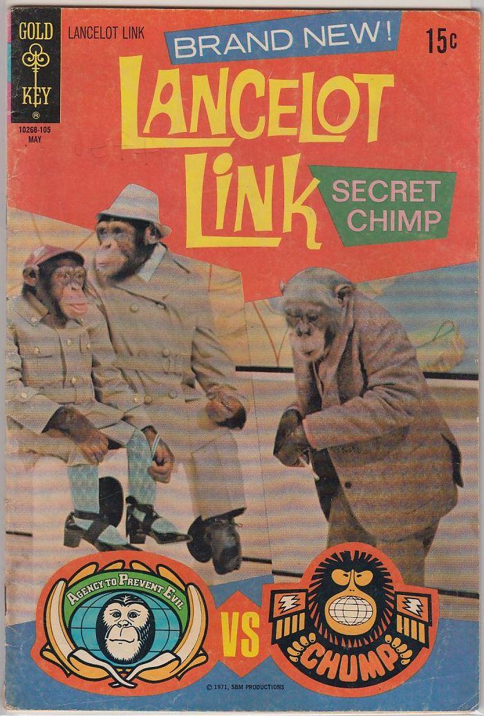 LANCELOT LINK, SECRET CHIMP #1 VG