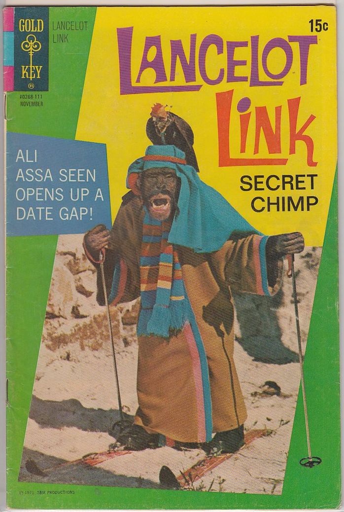 LANCELOT LINK, SECRET CHIMP #3VG+